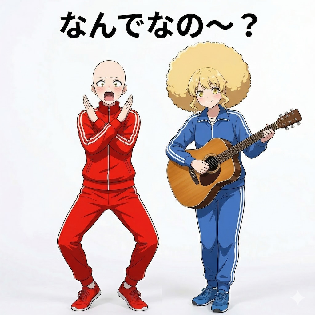 ギャグの練習をする湖夏２８