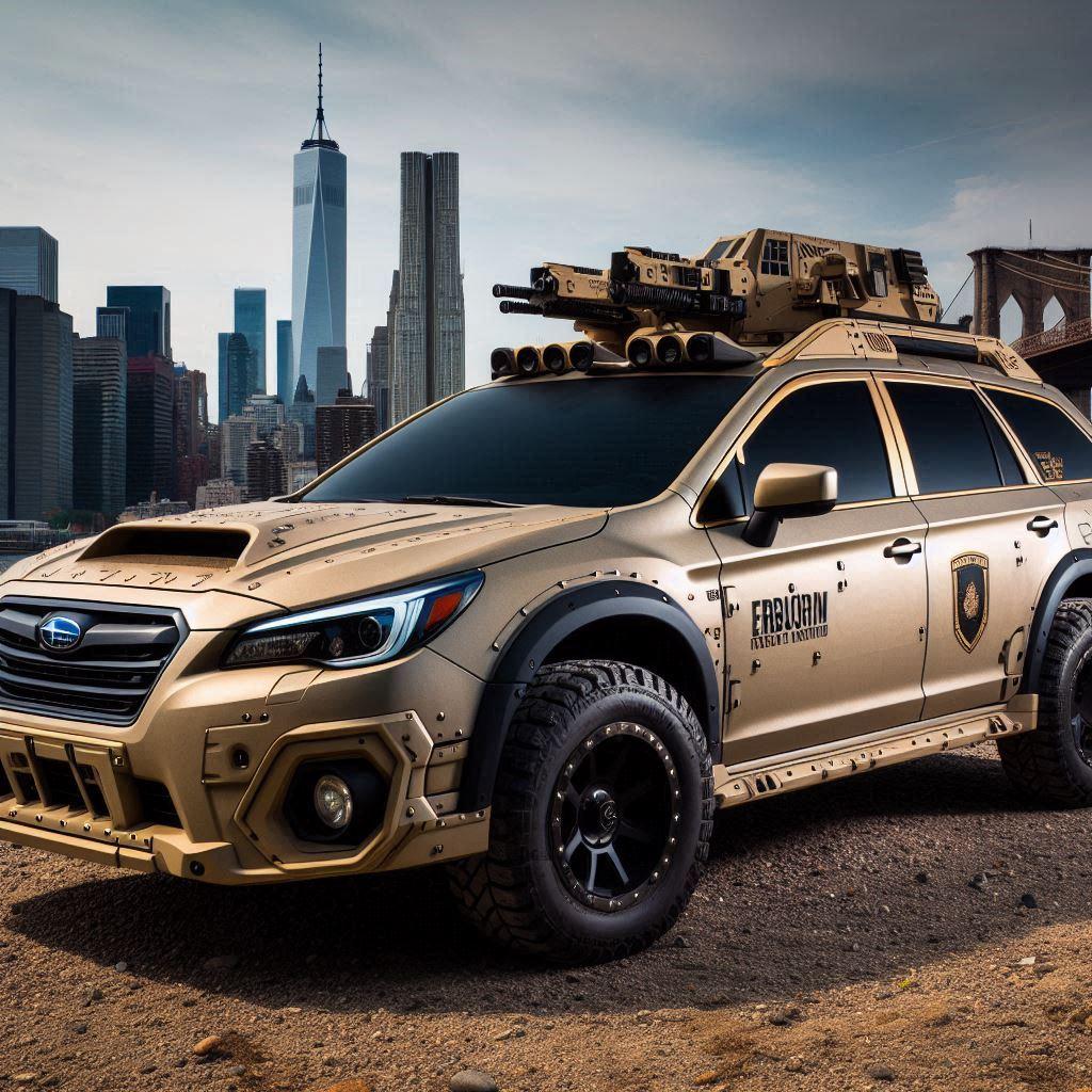 レガシィアウトバック装甲車 | の人気AIイラスト・グラビア