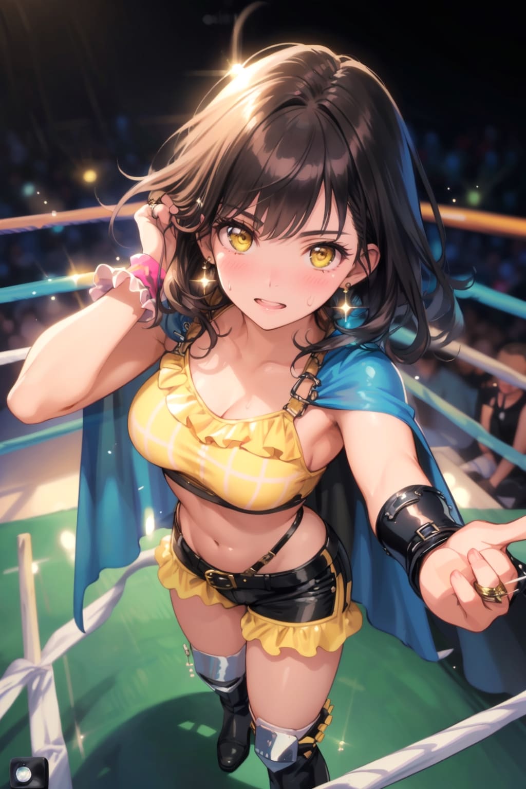 かかってこい