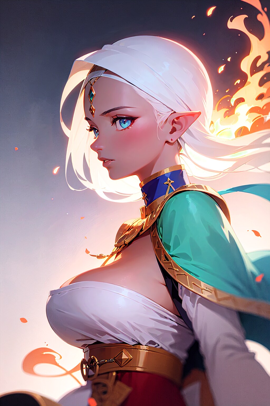 ゾロアスターのエルフ姉さん