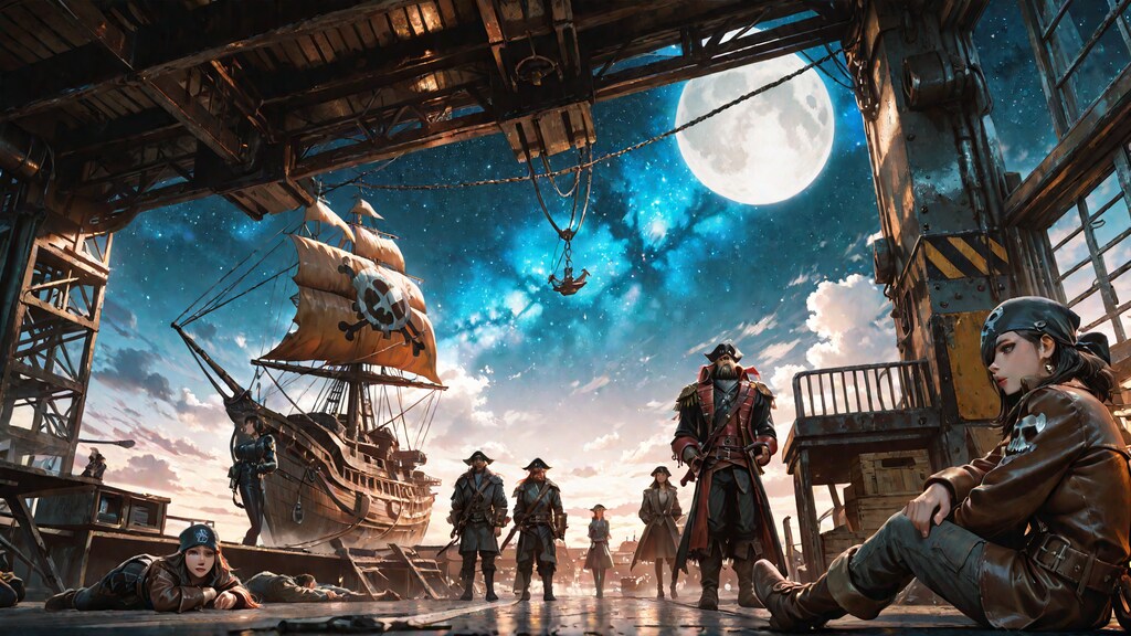 俺たちゃ海賊・２