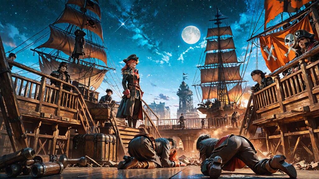 俺たちゃ海賊・２