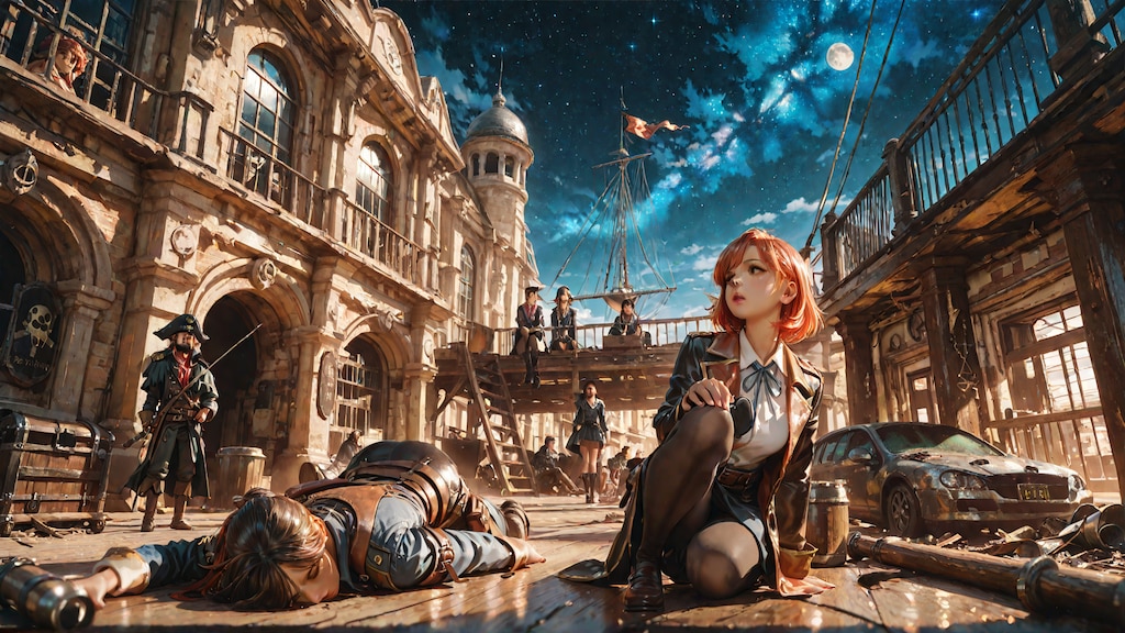 俺たちゃ海賊・２