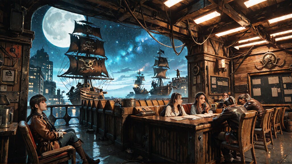 俺たちゃ海賊・２