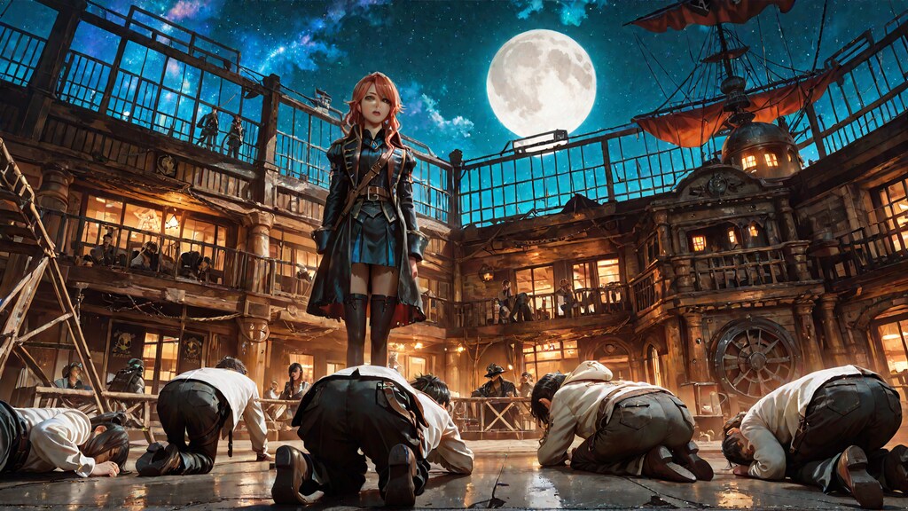 俺たちゃ海賊・２