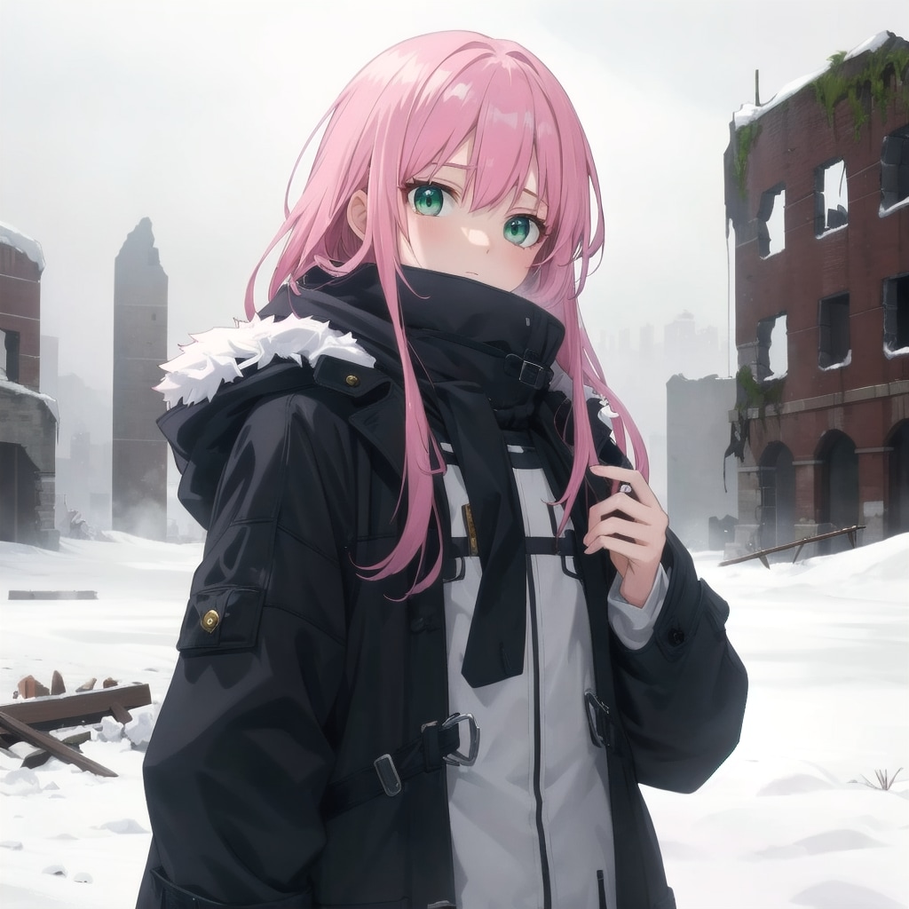 凍てついた都市の微笑み