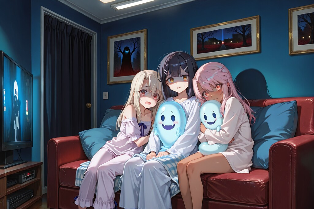 こどもだまし、じゃないもん……！