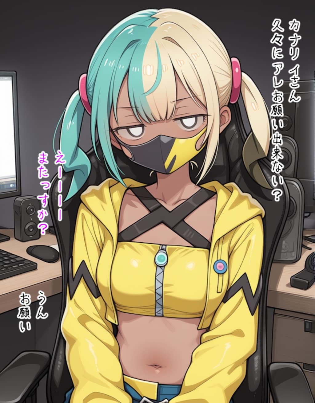 カナリィにしてもらいたいこと