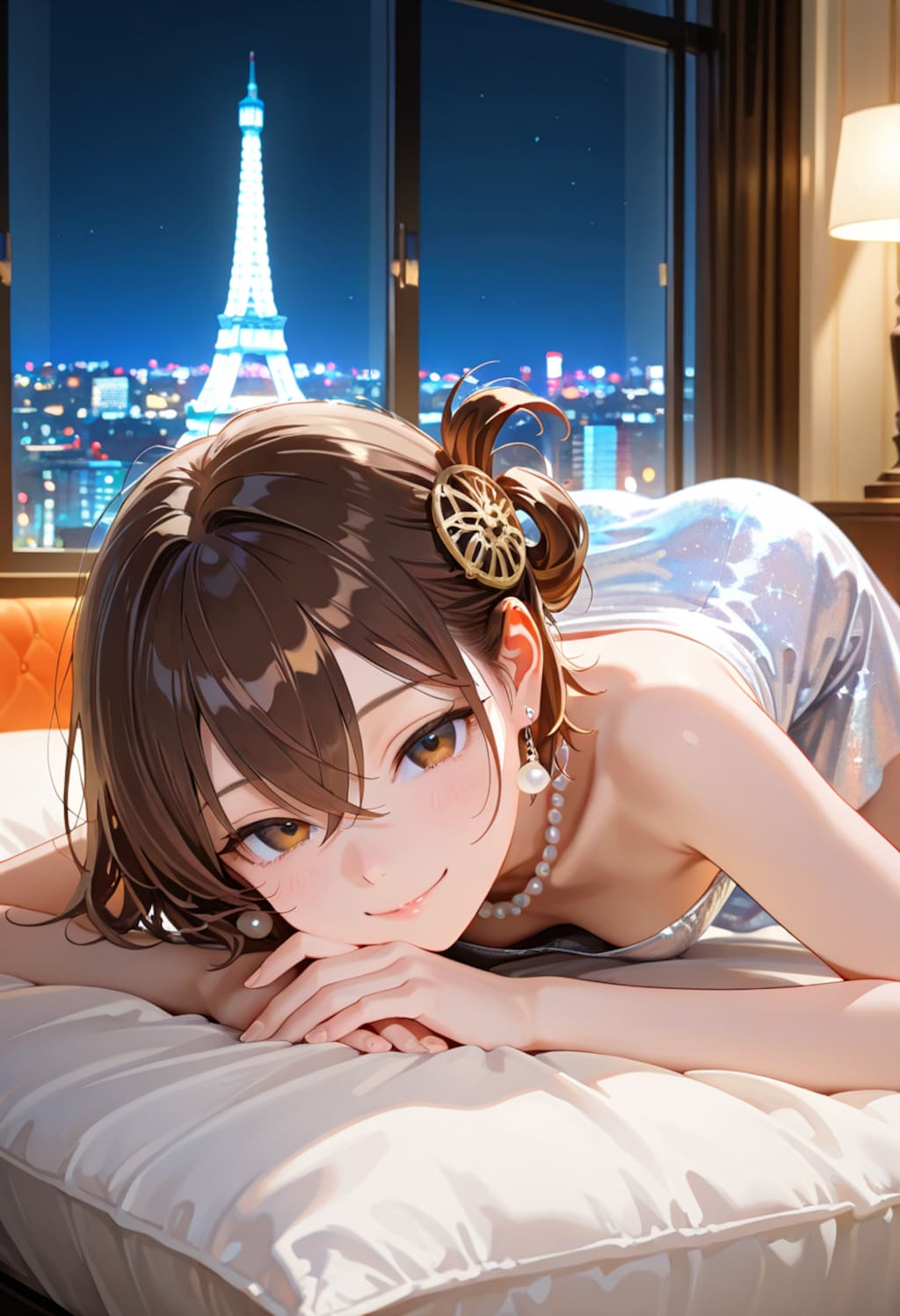 歩美 In Paris (8)