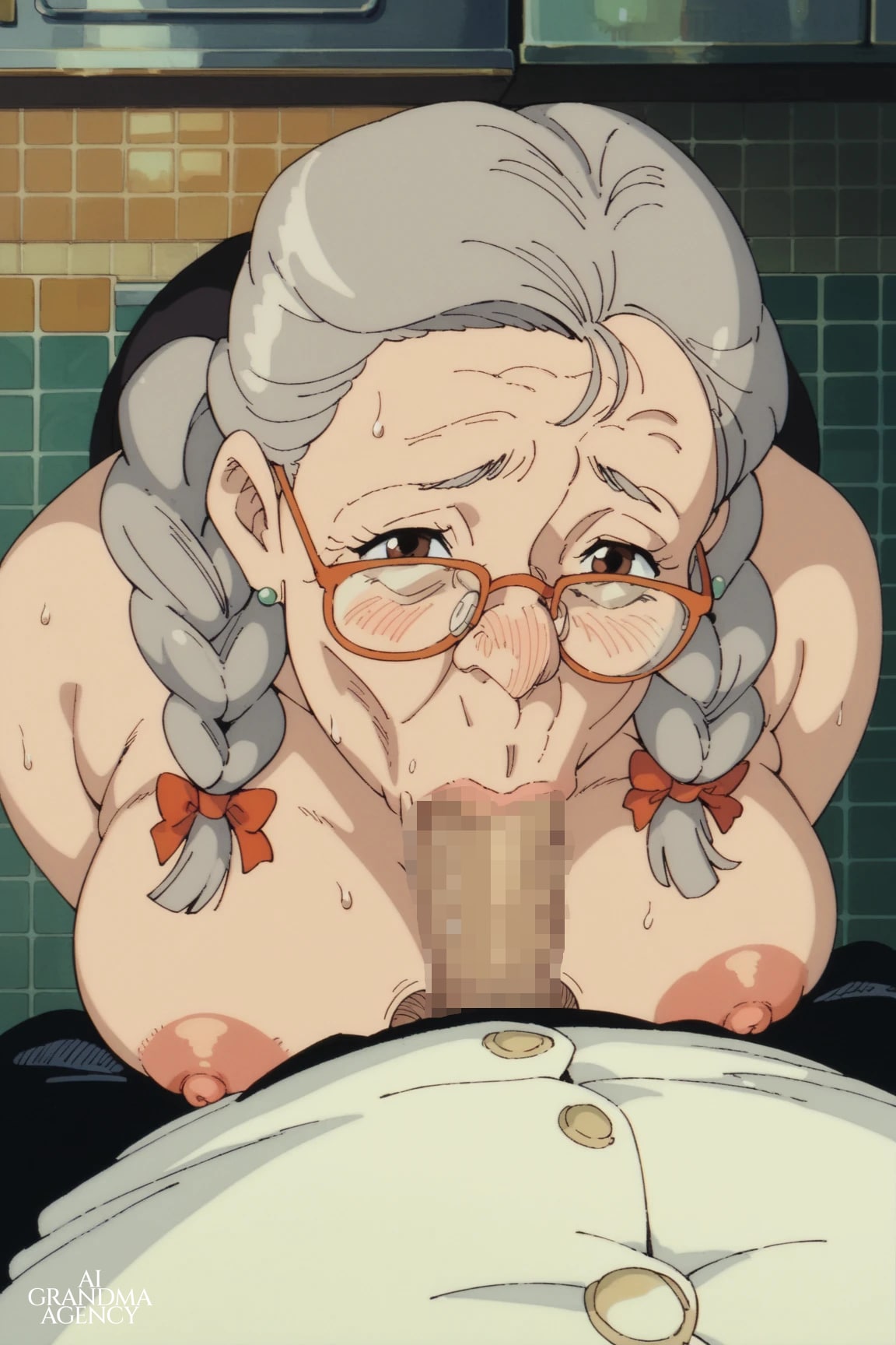お婆ちゃんの朝は早い💕