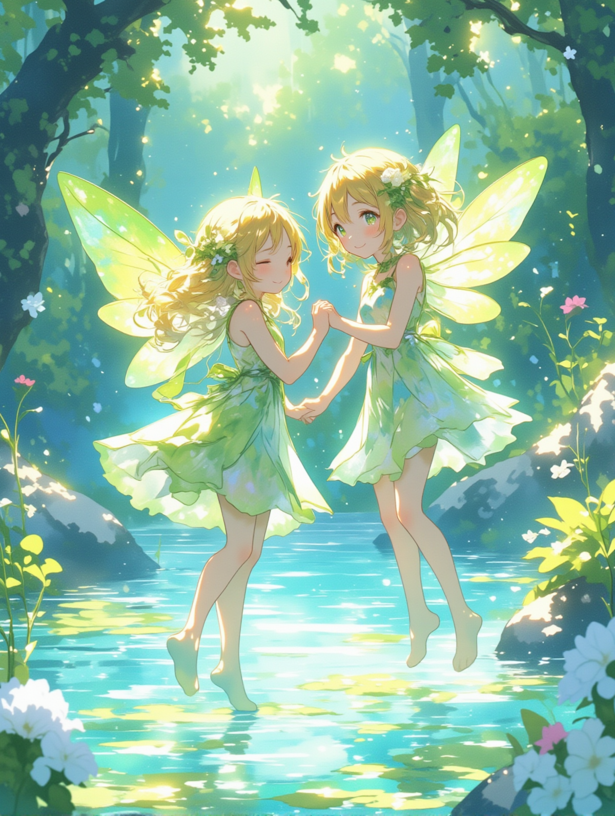 森の妖精_53 | の人気AIイラスト・グラビア