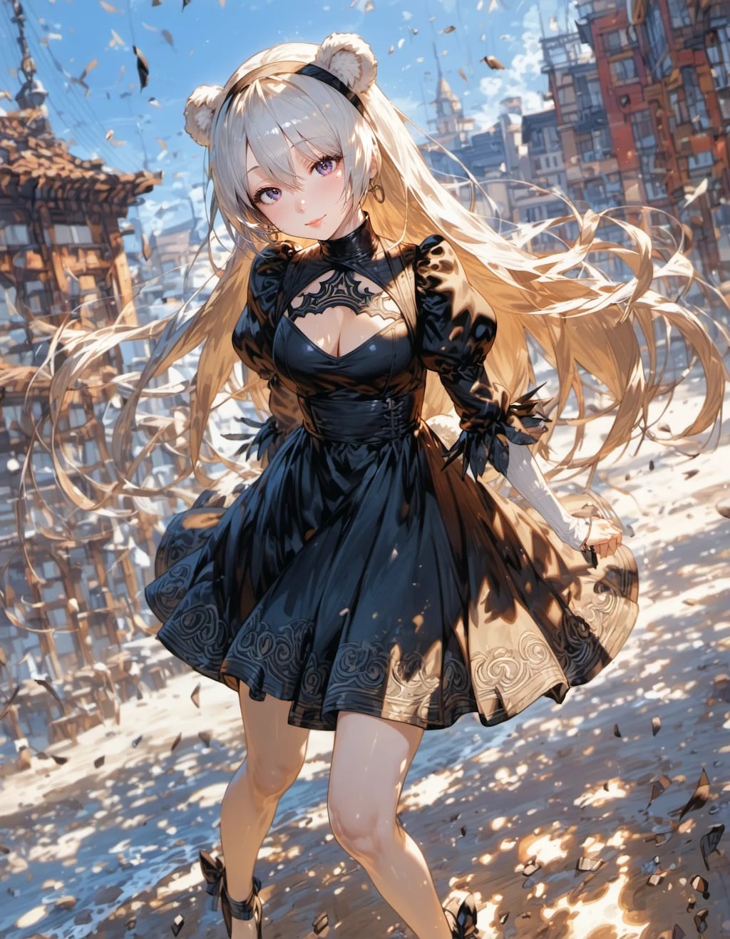 Shadow Waltz in the Ruined World