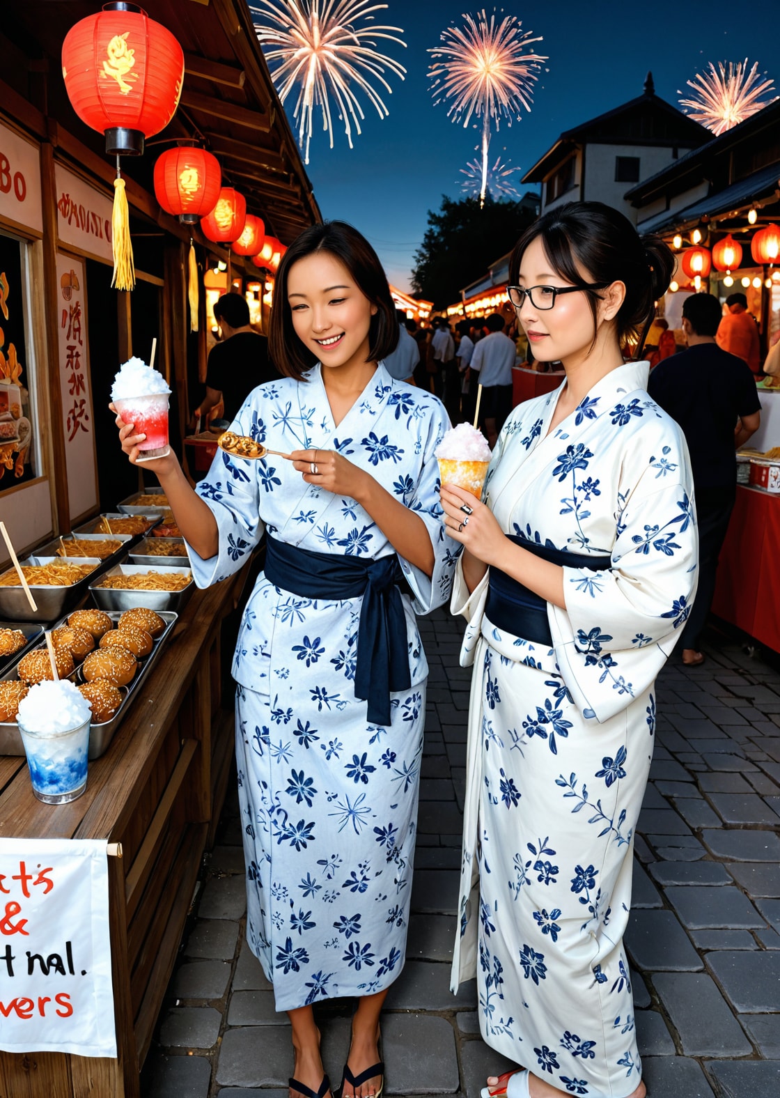 夏祭り〜