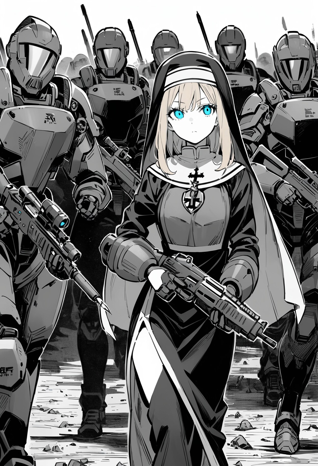 「第九軍団ヒスパナ」の消滅 | の人気AIイラスト・グラビア