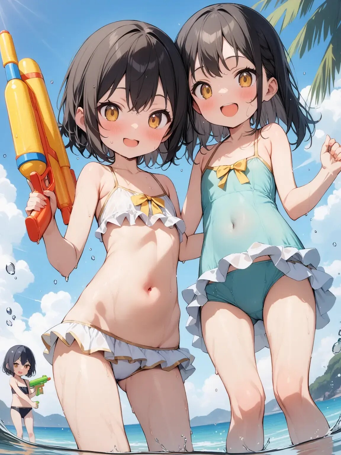 「次誰狙おうか〜？」