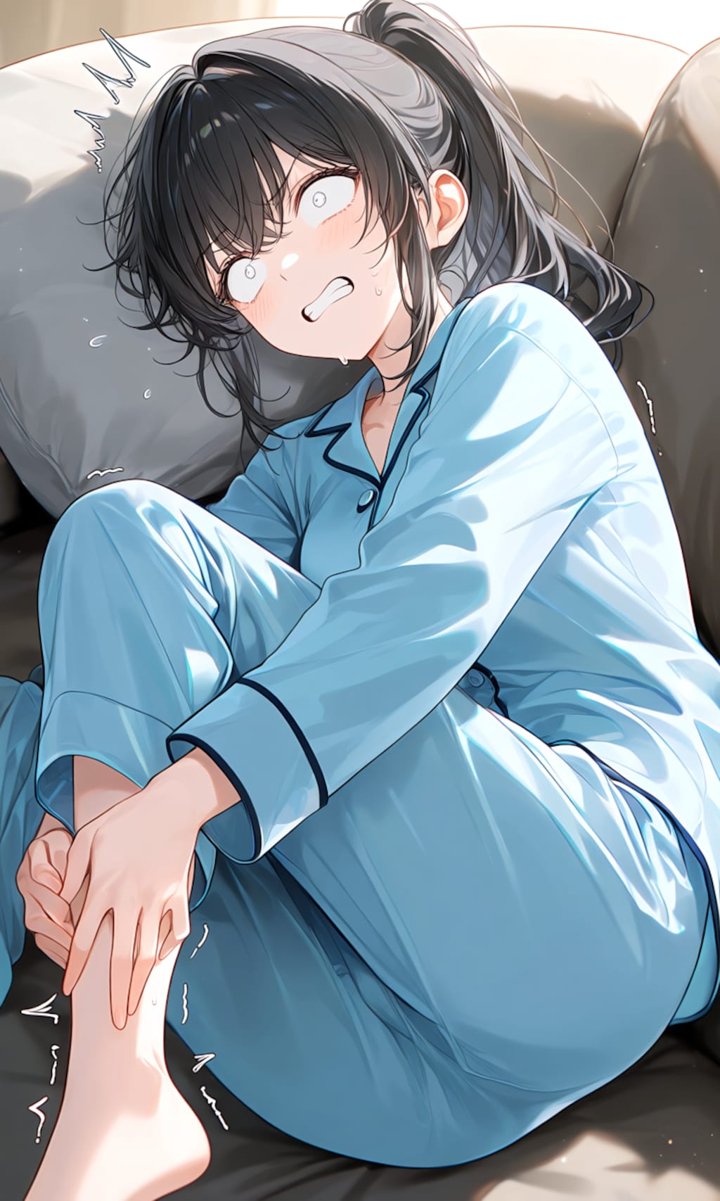 【うちの子】こむら返るチハルちゃん