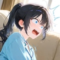 【うちの子】こむら返るチハルちゃん 3枚目