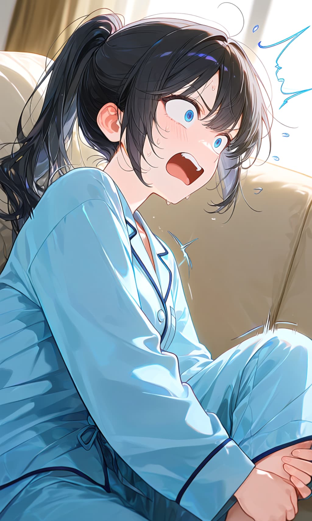 【うちの子】こむら返るチハルちゃん