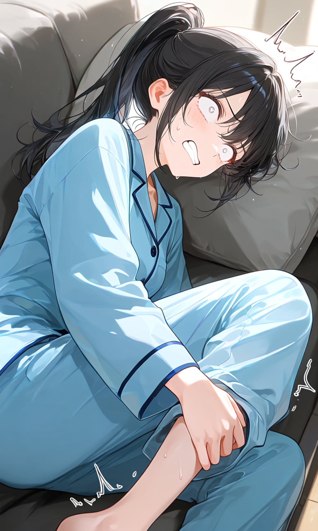 【うちの子】こむら返るチハルちゃん