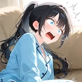 【うちの子】こむら返るチハルちゃん 4枚目