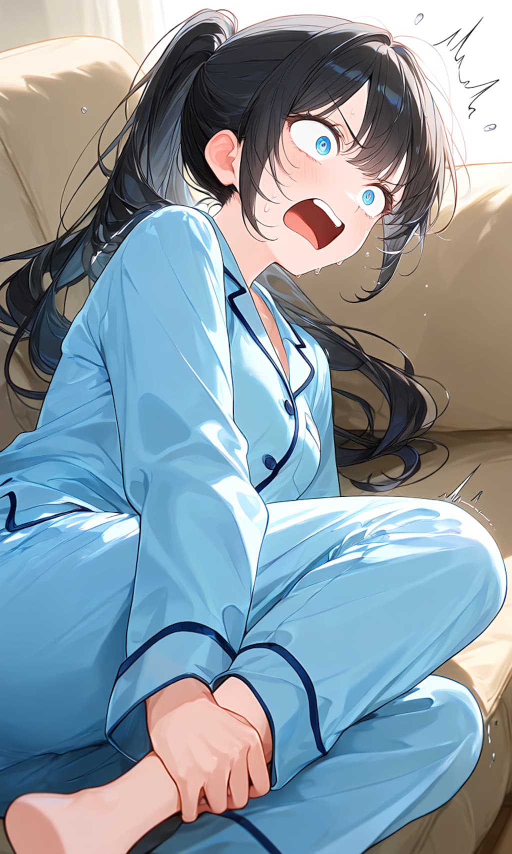 【うちの子】こむら返るチハルちゃん