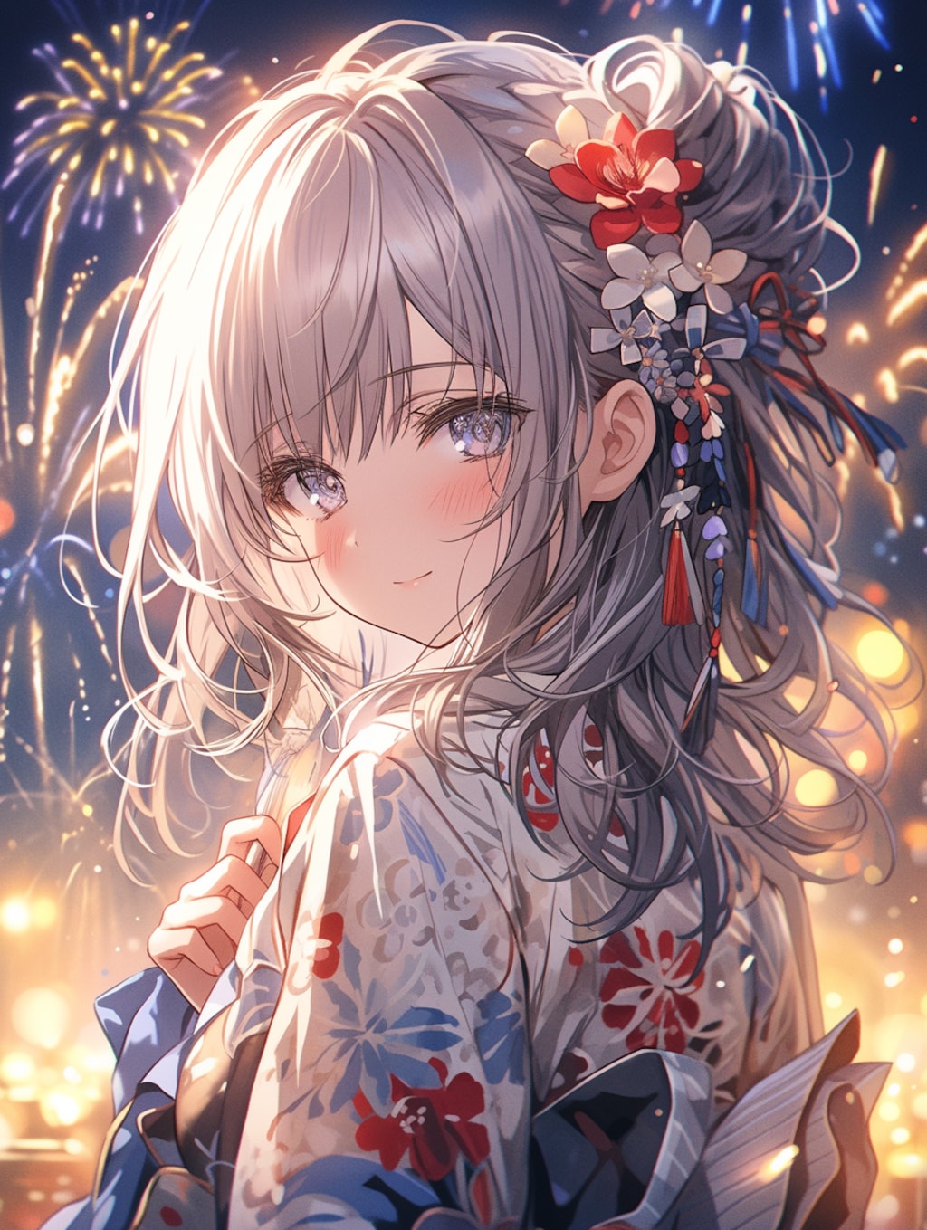浴衣の女の子 yukata girl