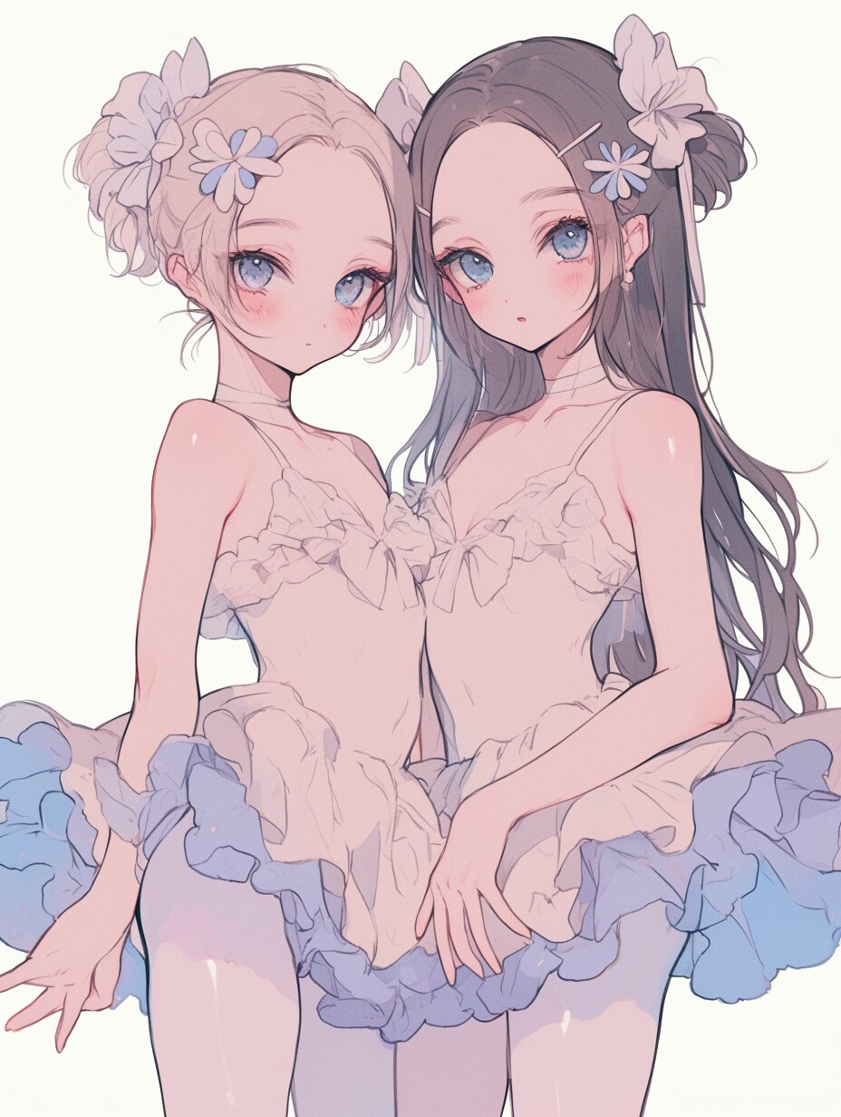 レオタード少女363