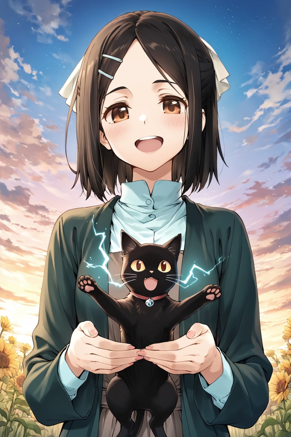黒猫と魔女