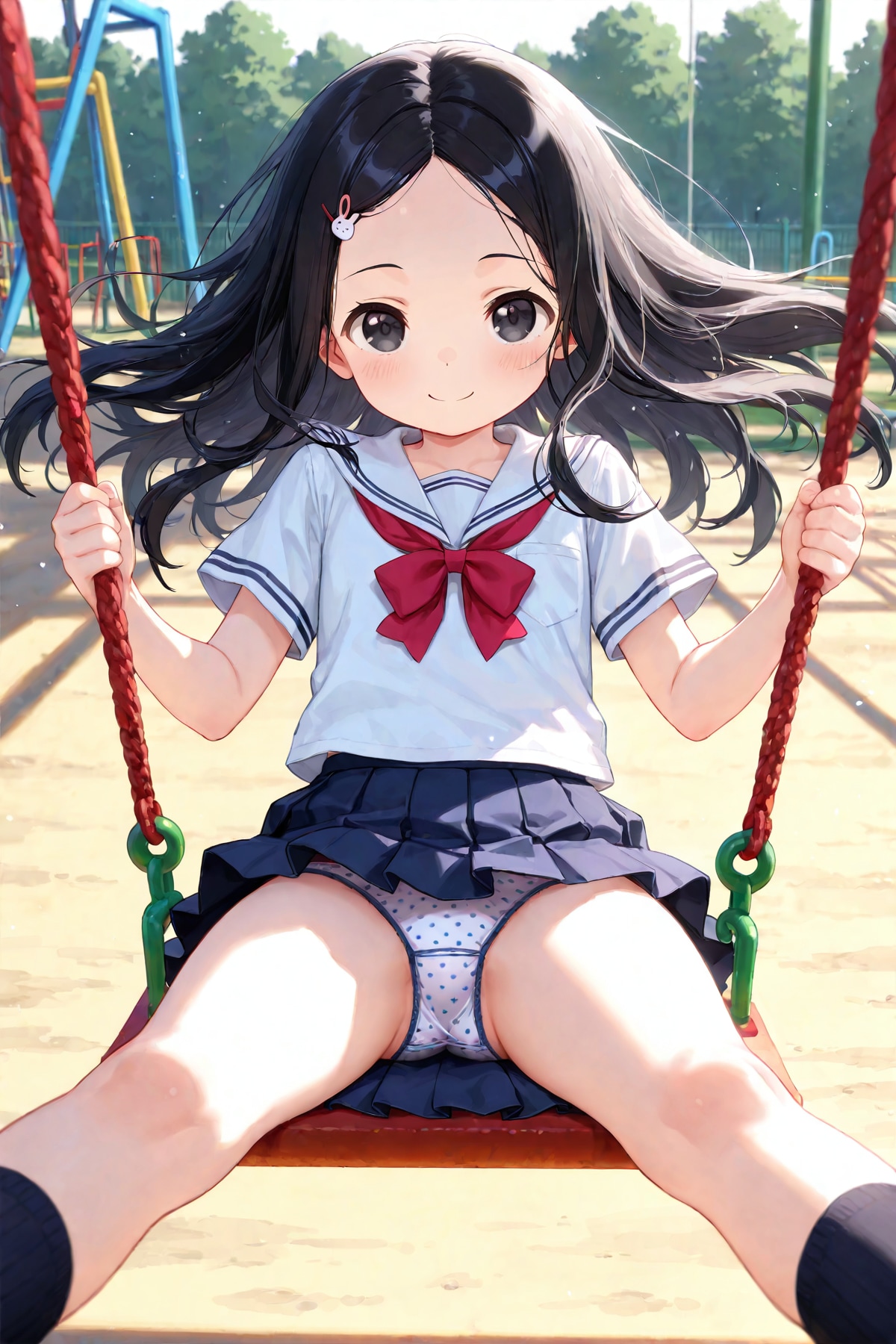公園で遊戯その１