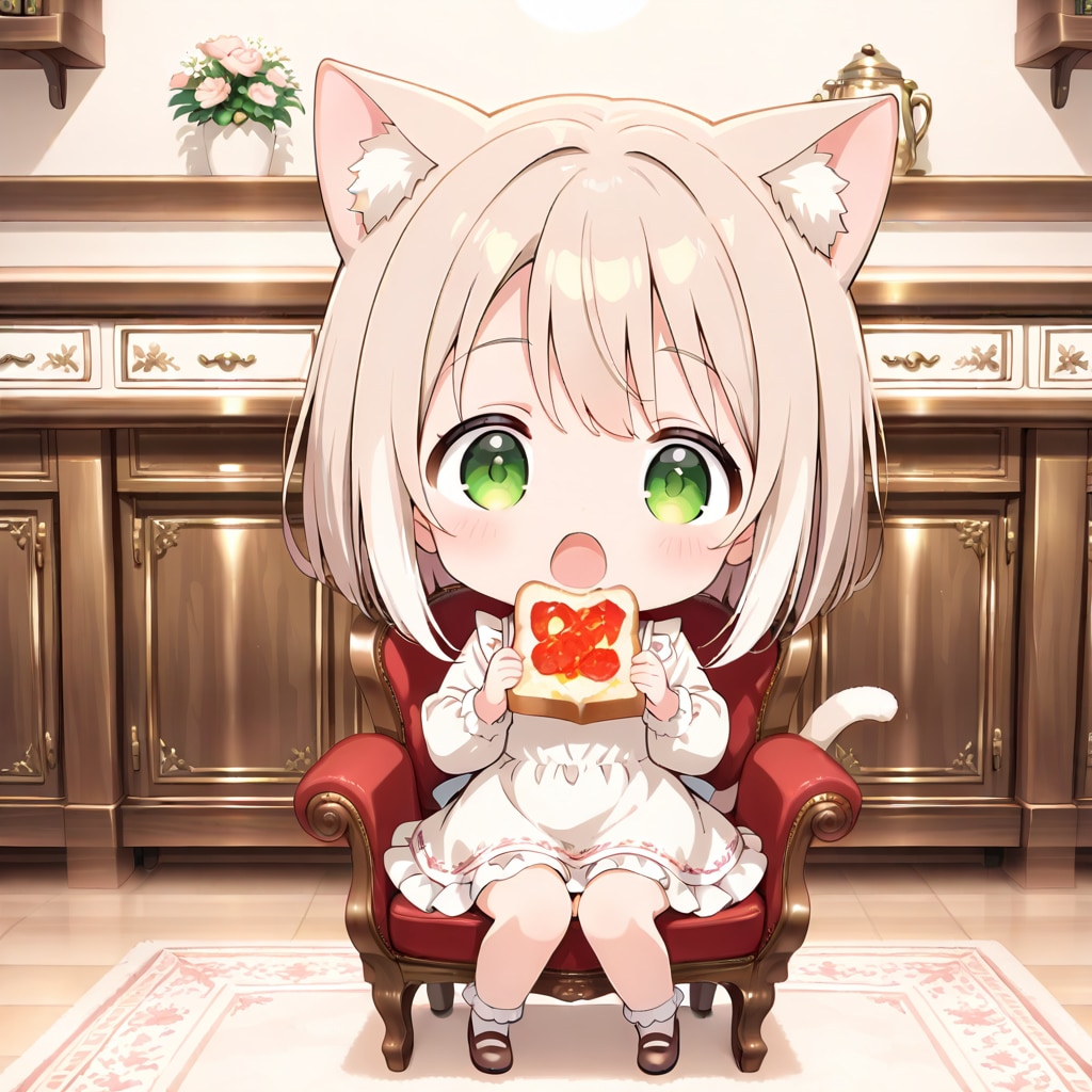 おはようにゃん