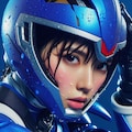 The heroine is beautiful as she sweats in the Super Sentai open mask. 11枚目