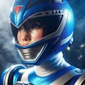 The heroine is beautiful as she sweats in the Super Sentai open mask. 4枚目