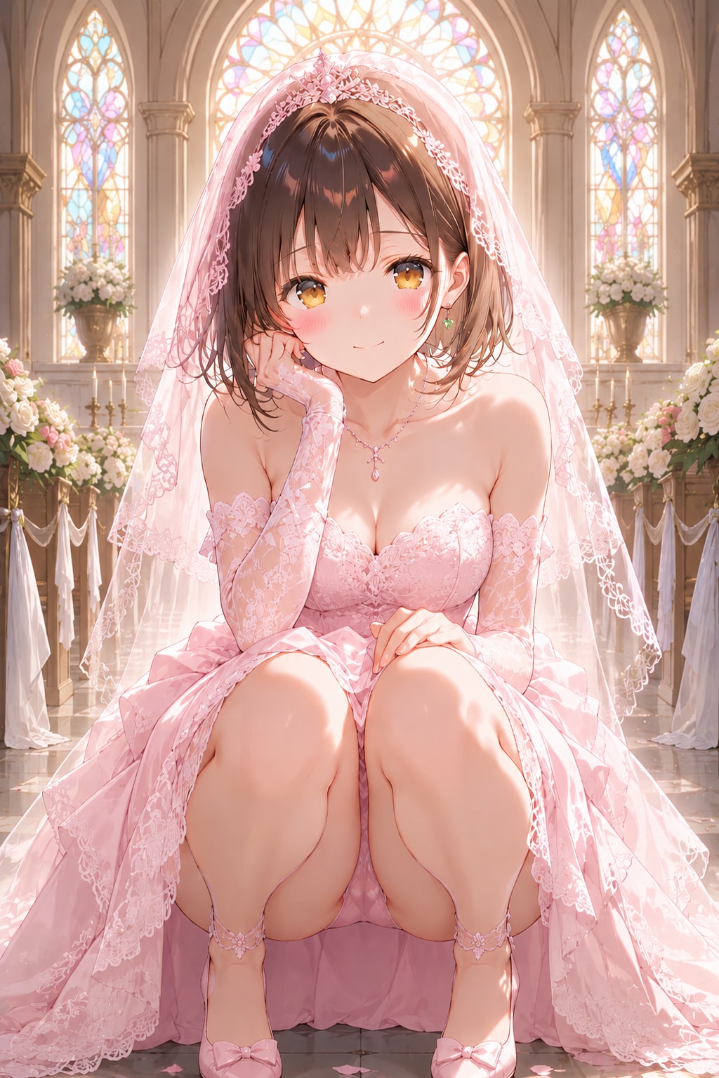 ストロベリーな花嫁