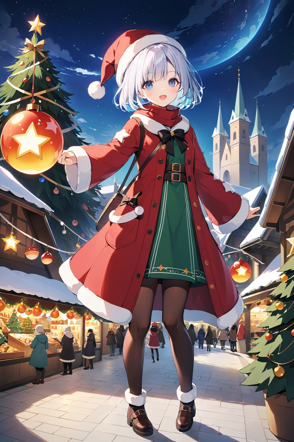 クリスマスマーケット | の人気AIイラスト・グラビア