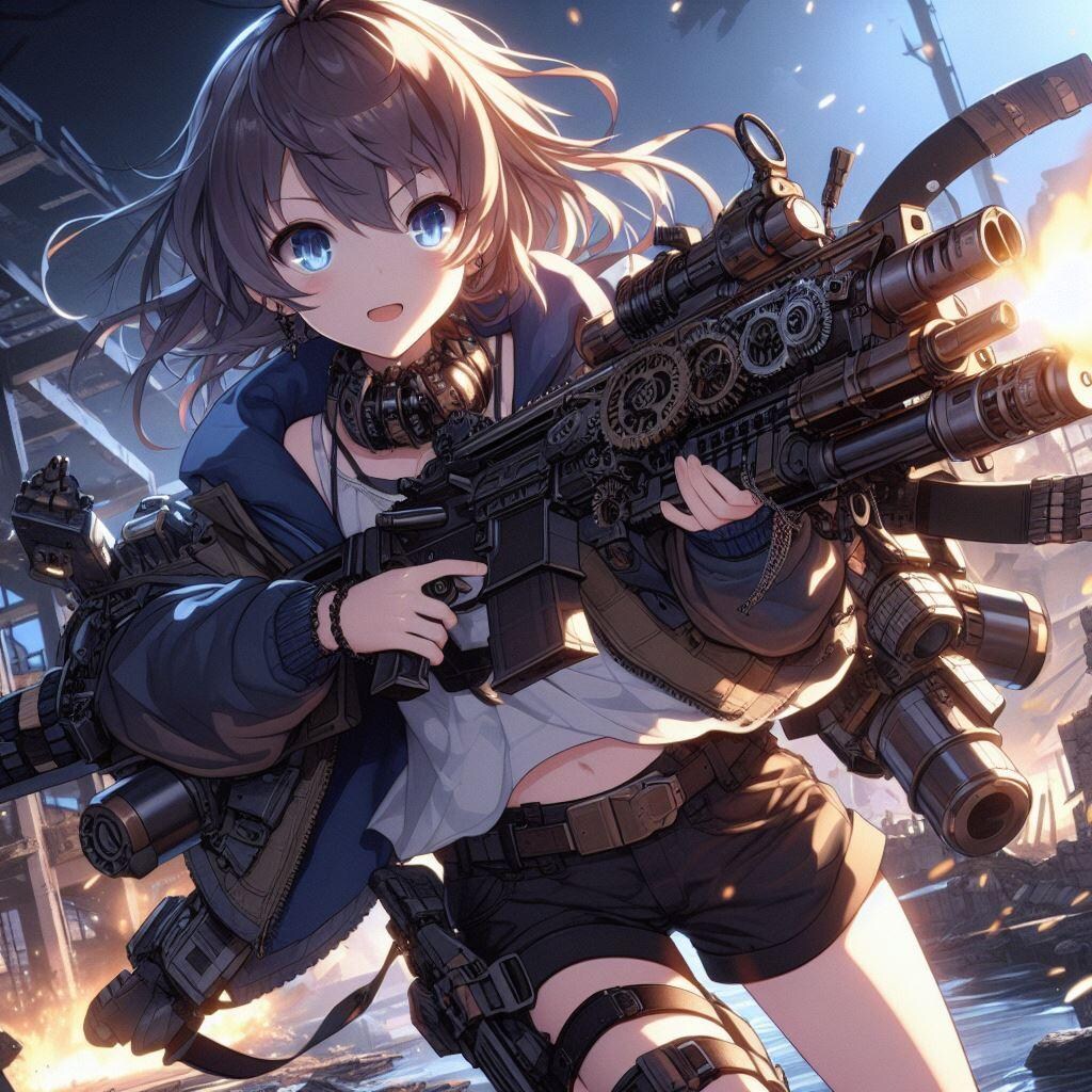 いっちょ爆破だぁ！！