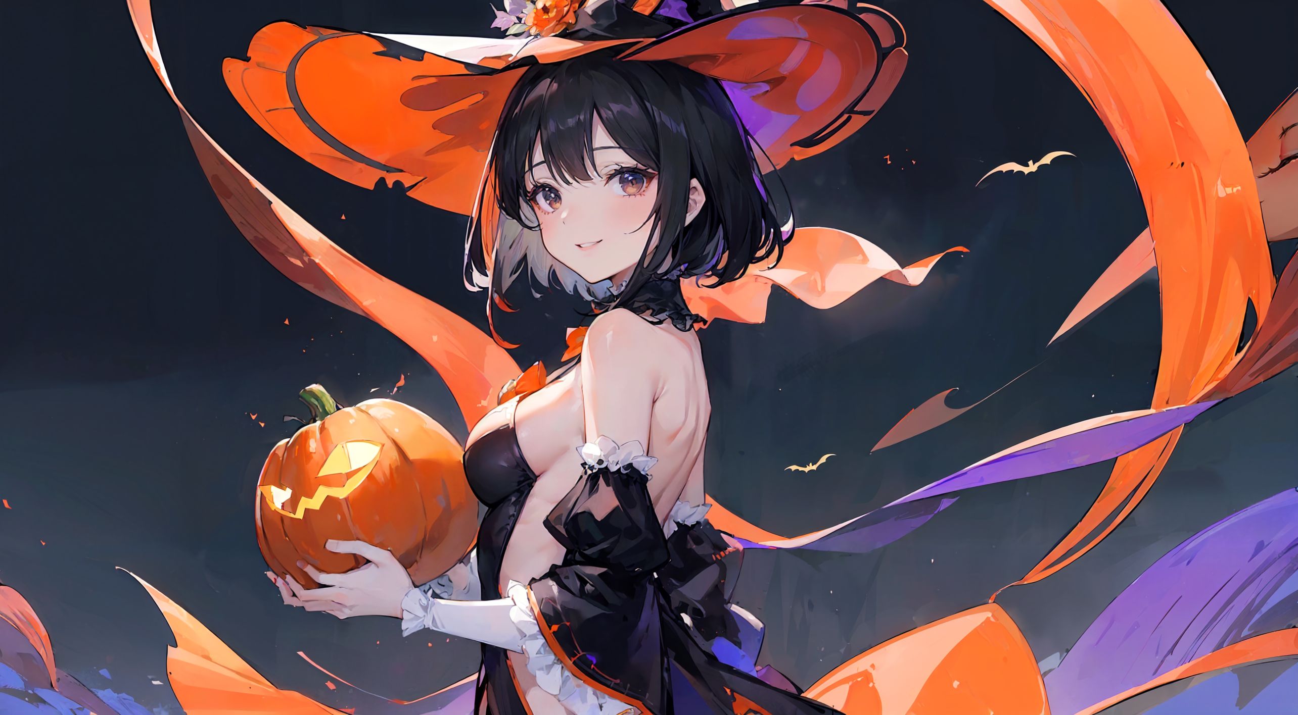 魔女はジャック・オー・ランタンを捕まえたい