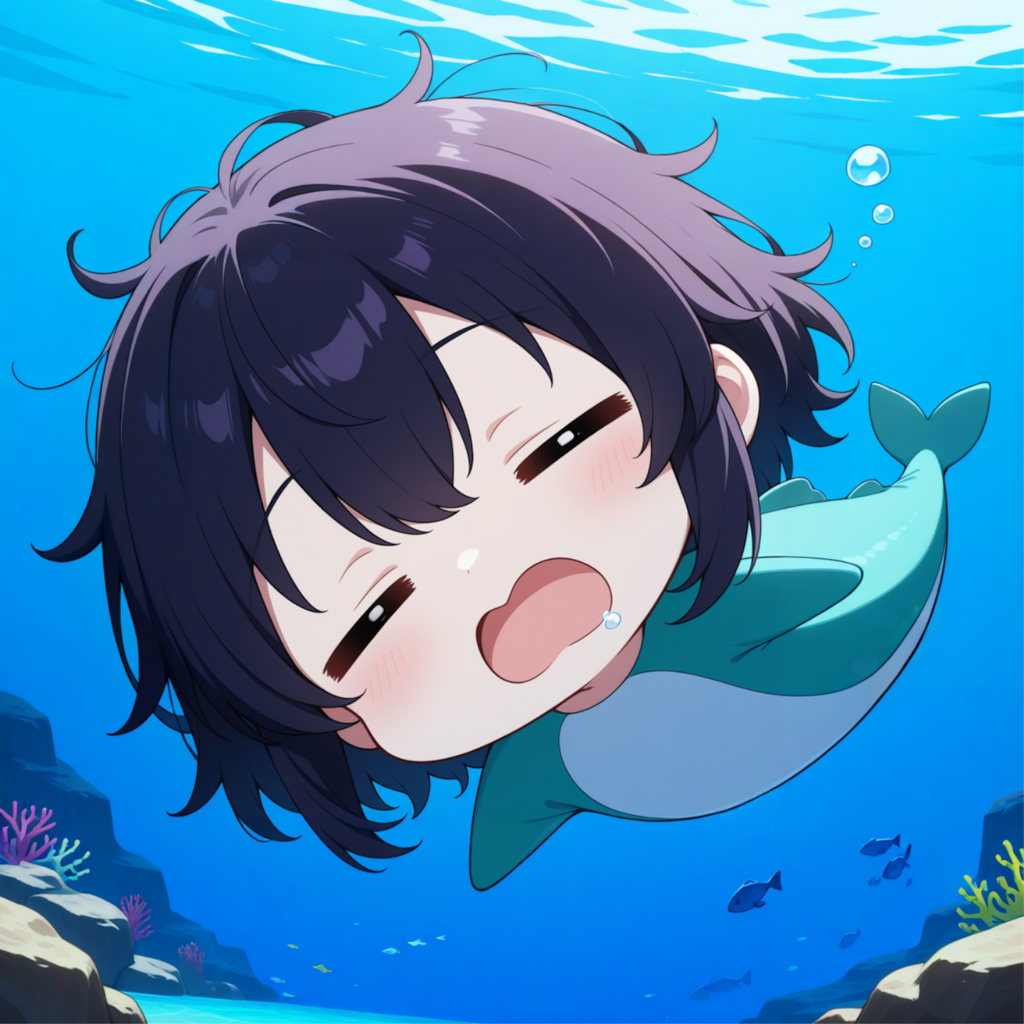 水温高くて寝苦しい