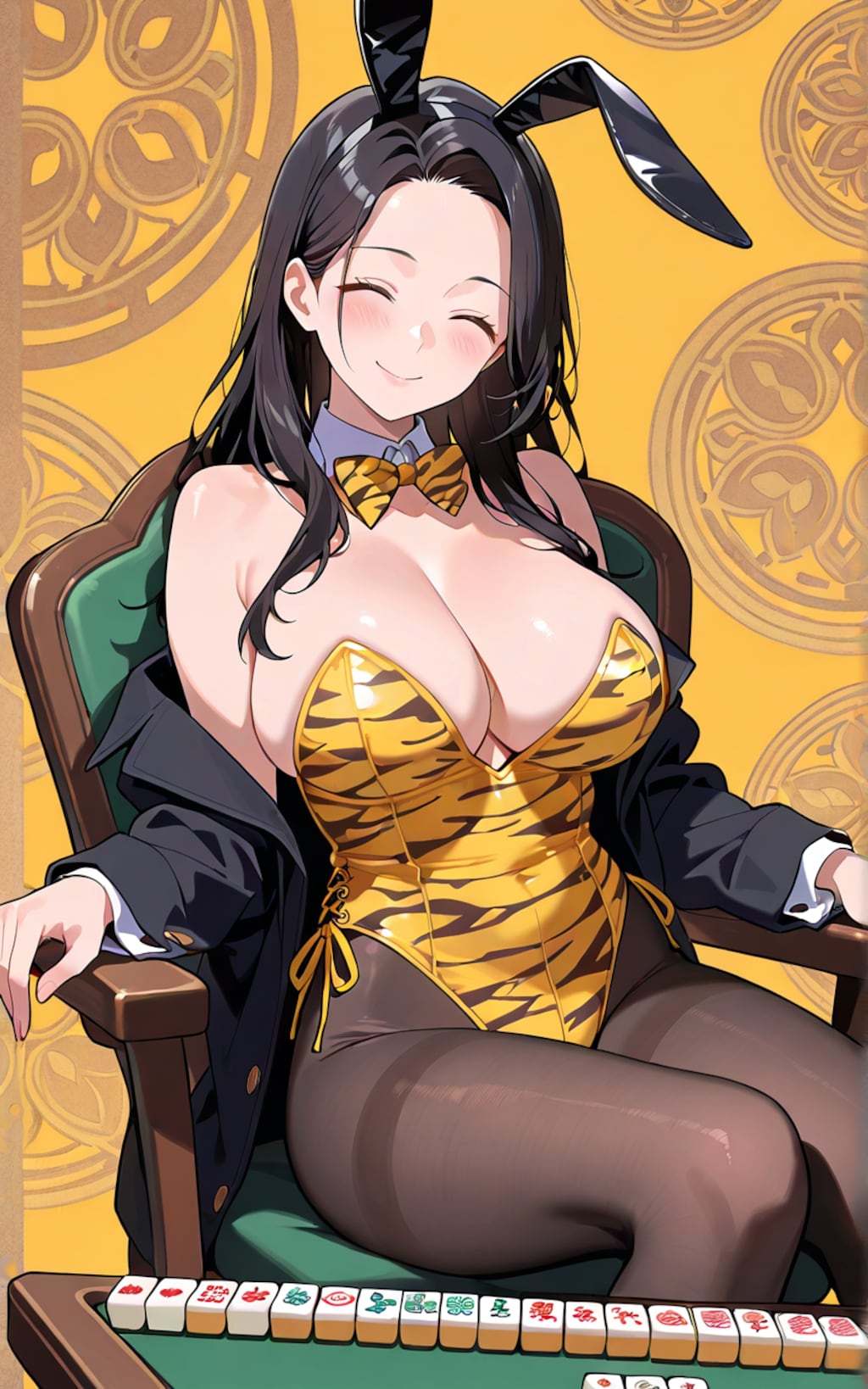 スーパーリアル麻雀（人妻2名）