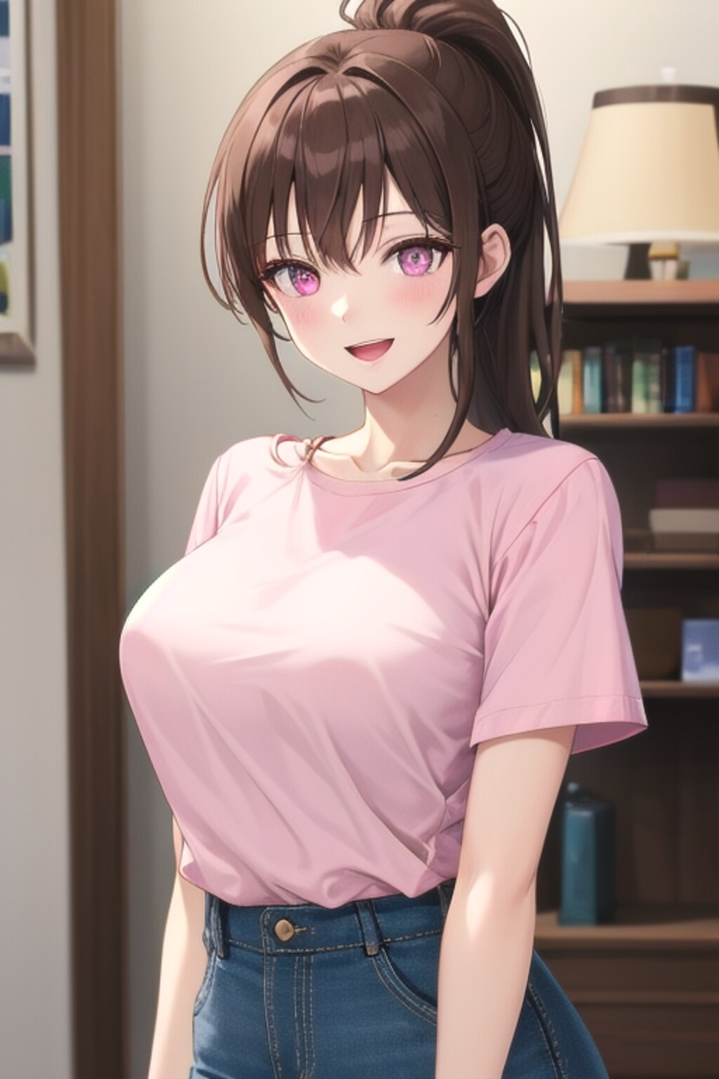 ポニーテールのお姉さん4