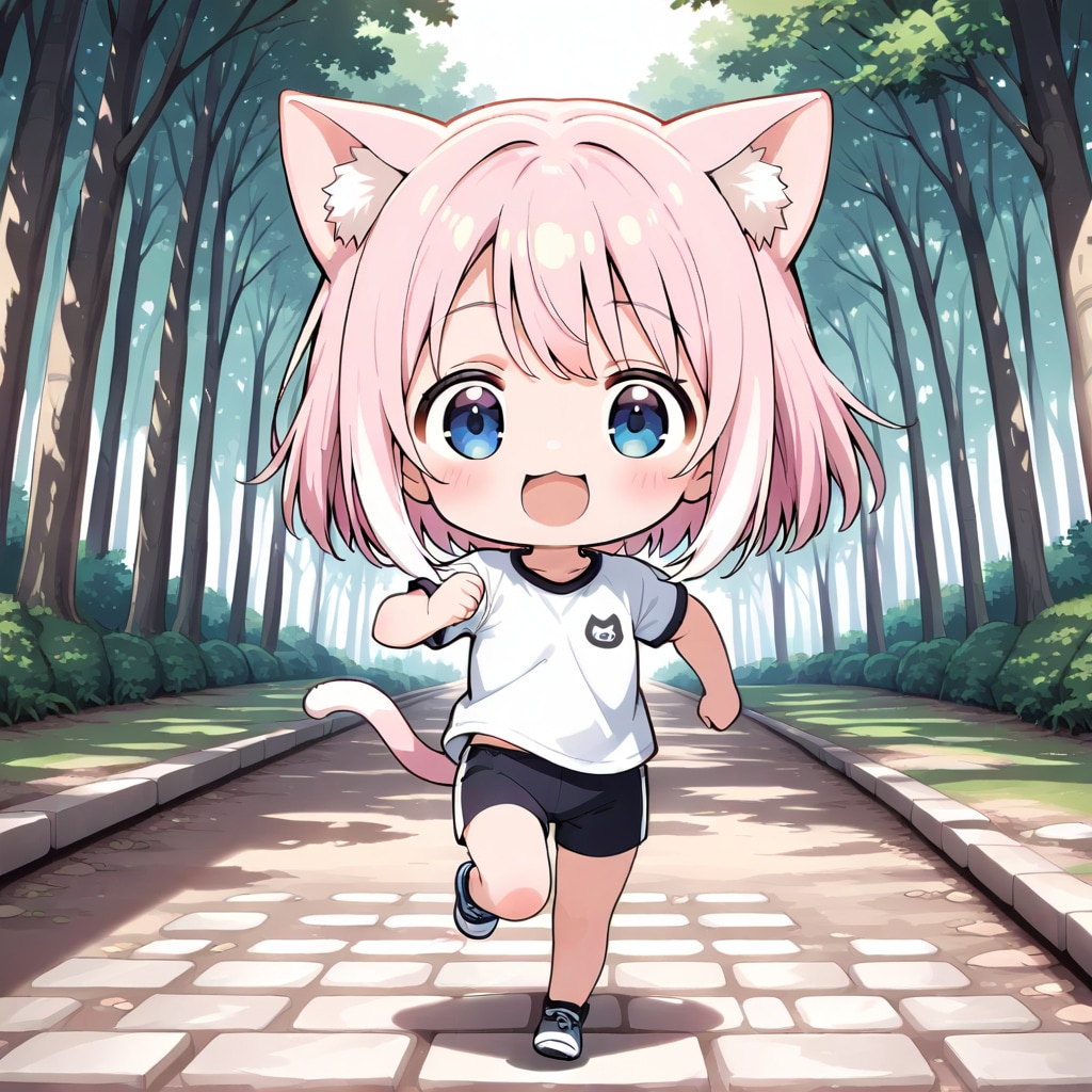 おはようにゃん