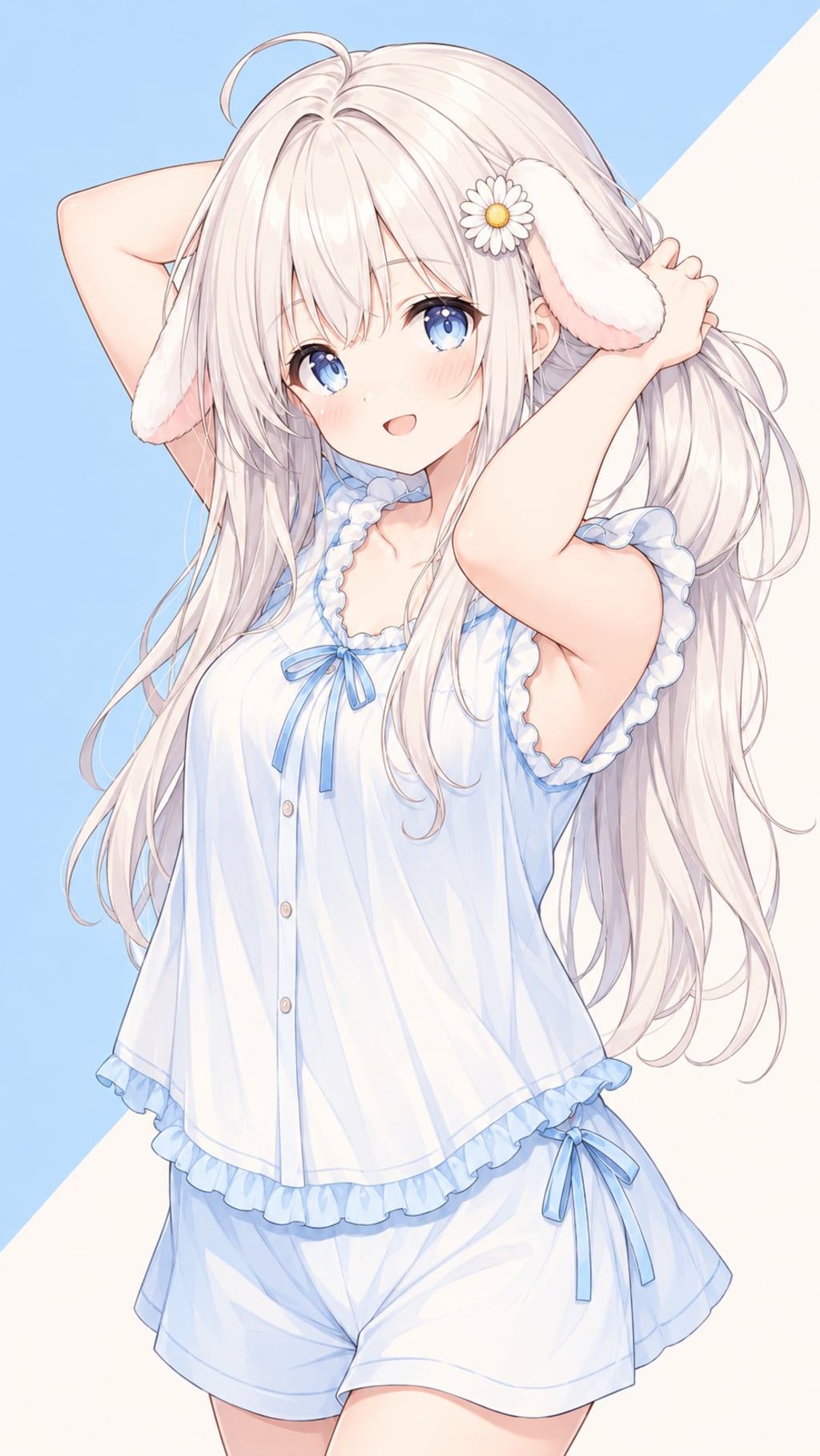 おはよう、今日もふわもこ日和