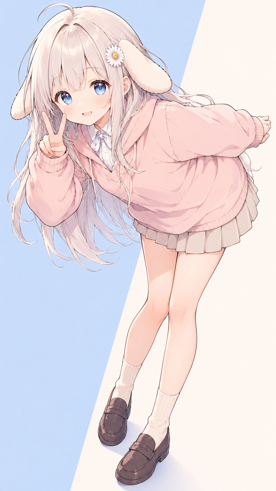 おはよう、今日もふわもこ日和