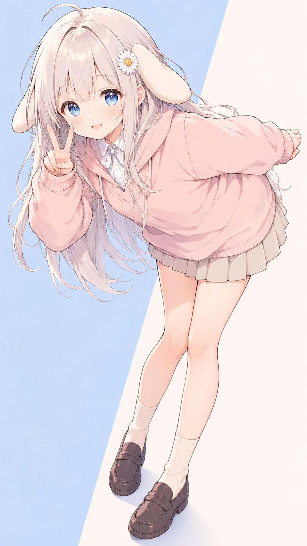 おはよう、今日もふわもこ日和