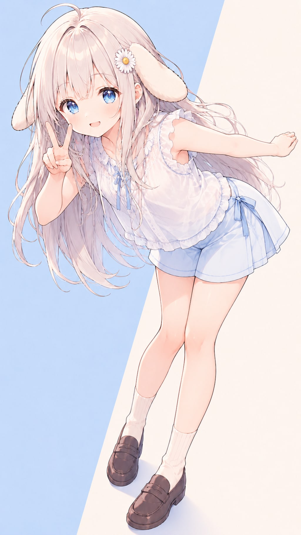 おはよう、今日もふわもこ日和