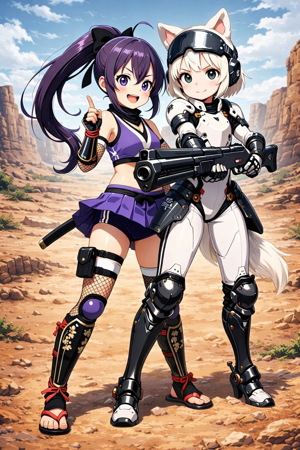 謎の海産物師匠のヴァイスアイン嬢と