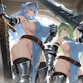 むっちり騎士団ヒミツの特訓 2枚目