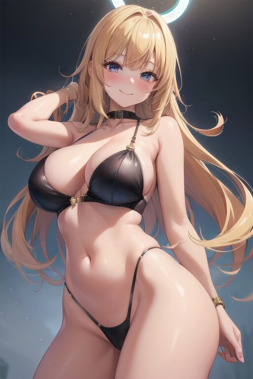 水着？下着？のおねえさん_20231031