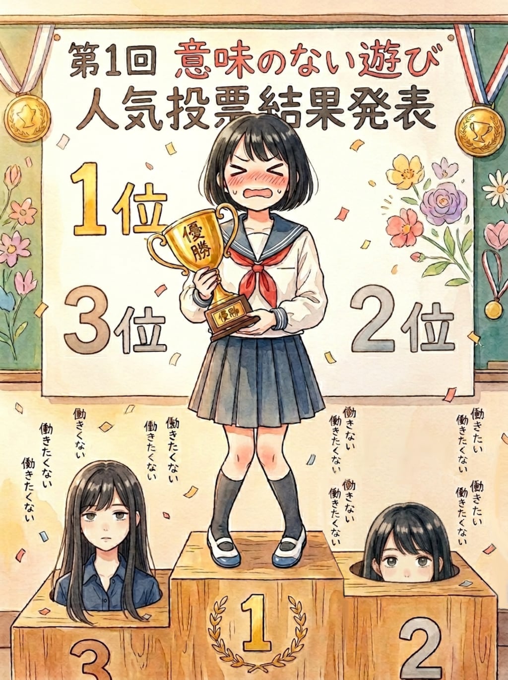 結果はっぴょ～