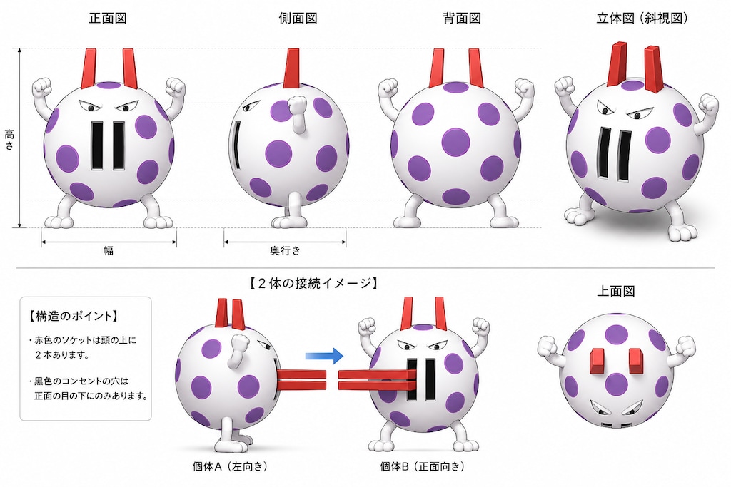 （失敗）ループ回路を作りたい