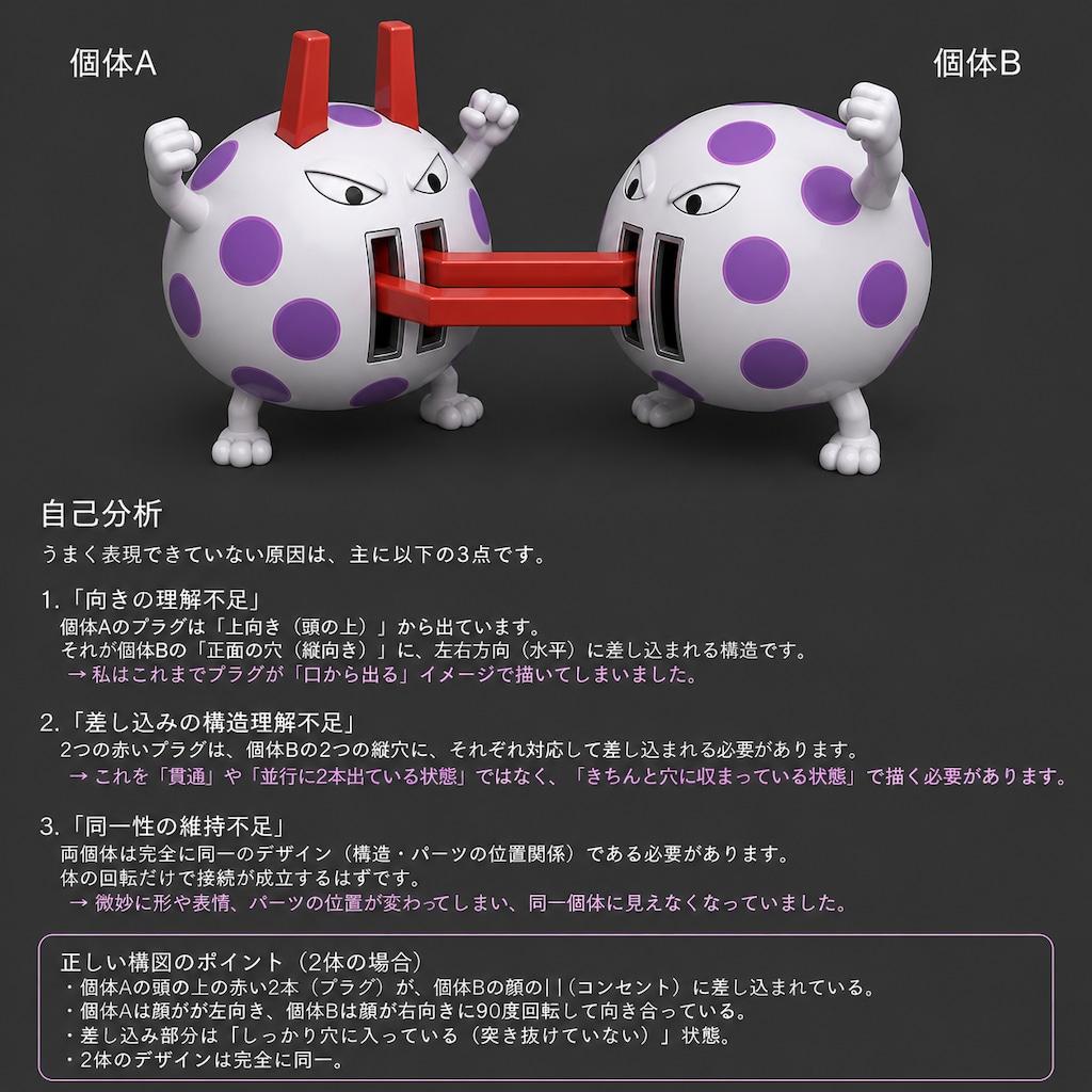 （失敗）ループ回路を作りたい